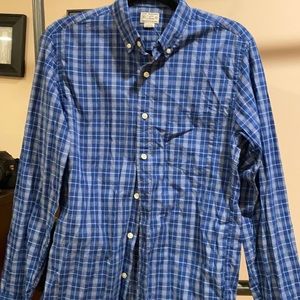 J. Crew Men’s button down shirt